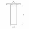 Накладной светильник Lightstar 216396