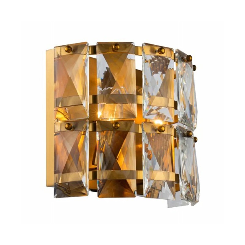 Настенный светильник Delight Collection KG1113W-2 brass