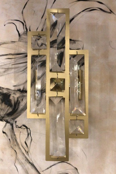 Настенный светильник Delight Collection W68095-2