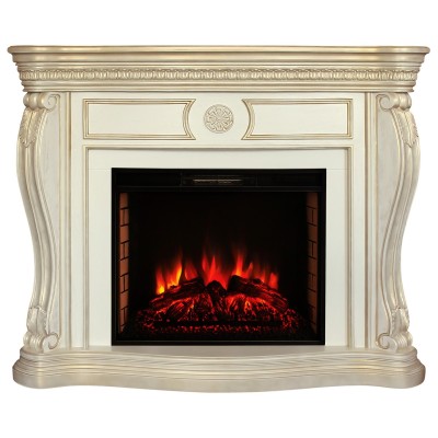 Электрокамин Barcelona 33 WT с очагом Epsilon 26