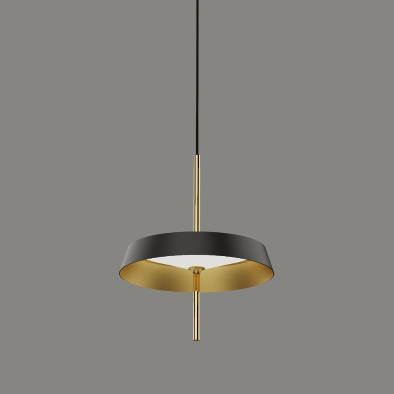 Подвесной светильник Delight Collection MD18001061-1A  black/gold