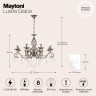 Люстра Maytoni RC247-PL-08-R