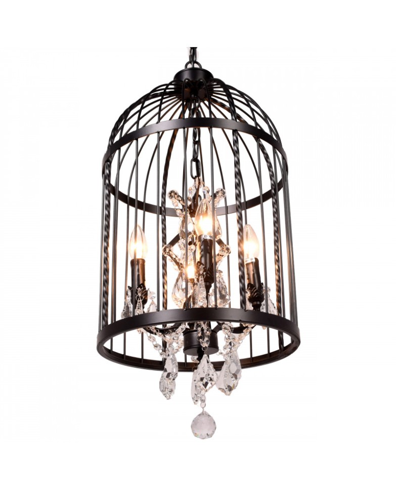 Подвесной светильник Lumina Deco Archivia LDP 161 BK