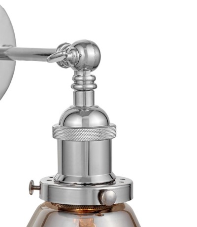 Бра Lumina Deco Nubi LDW 6801-1 CHR+GY