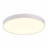 ST606.532.96 Светильник потолочный Белый LED 1*96W 3000K 8 640Lm Ra>85 120° IP20 D600xH55 185-265V