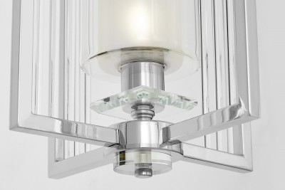 Подвесная люстра Lumina Deco Manhattan LDP 8012-1 CHR