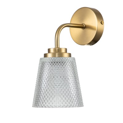 Настенные светильники Бра Escada 685/1A E14*60W Copper