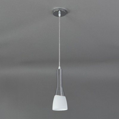 Светильники Подвесные Escada 10167/1S E27*60W Chrome/White