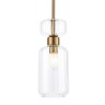 Светильники Подвесные Escada 1141/1S E14*60W Antigue copper/Clear