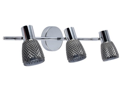Настенные светильники Споты Escada 667/3P E14*60W Chrome