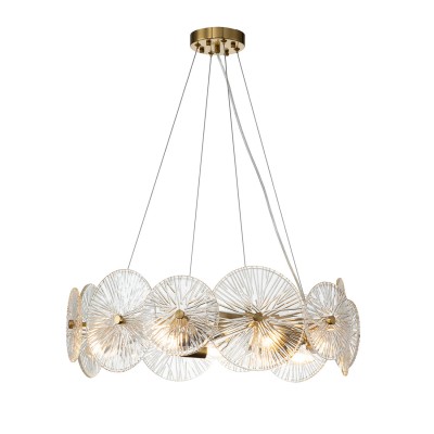 INDIGO  Подвесной светильник  MIELE 12021/7P Brass