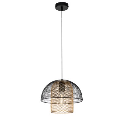 INDIGO Подвесной светильник FORZA 10006/A/1P Black