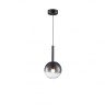 Светильник подвесной iLedex Aura 8615P-1M BK-SM