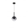 Светильник подвесной iLedex Aura 8615P-1M BK-SM
