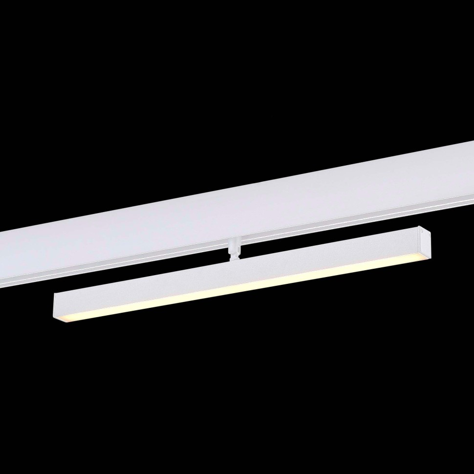 ST802.546.12 Магнитный трековый светильник Белый LED 1*12W 4000K 850Lm Ra>90 120° IP20 L405xW22,5xH9