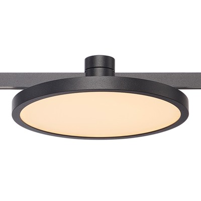 ST818.406.12 Магнитный трековый светильник FARM Черный LED 1*10W 3000K 500Lm Ra80 120 IP20 D168xH54