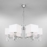 Подвесная люстра Eurosvet 60115/6 хром