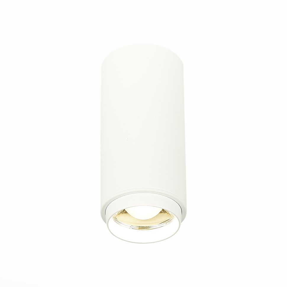 ST600.542.10 Светильник потолочный Zoom Белый LED 1*10W 4000K 1 000Lm Ra>80 15-60° IP20 D59xH130 170-240VV