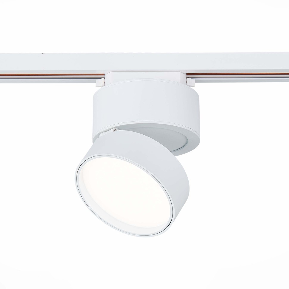 ST651.546.14 Св-к трек. Белый LED 1*14W 4000K 1 100Lm Ra>90 120° IP20 D104xH128 170-240VV