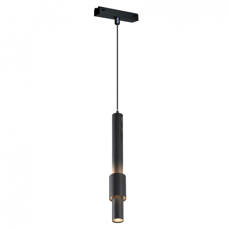 Свет-к трековый магнитный iLEDEX TECHNICAL VISION SMART 4825-045-D60-12W-38DG-BK (работает с Алисой)