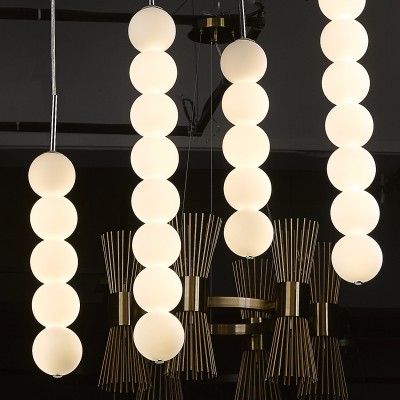 Подвесной светильник Delight Collection P98039-S chrome