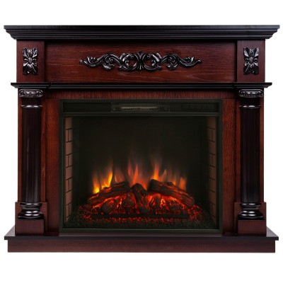 Электрокамин Silvia 26 AO с очагом Epsilon 26