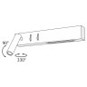 Настенный светильник (бра) Technical C031WL-L8B3K
