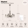 Люстра Maytoni RC247-PL-06-R