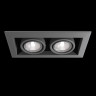 Встраиваемый светильник Maytoni DL008-2-02-S