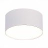 ST606.542.12 Светильник потолочный Белый LED 1*12W 4000K 1 080Lm Ra>90 120° IP20 D120xH55 185-265V