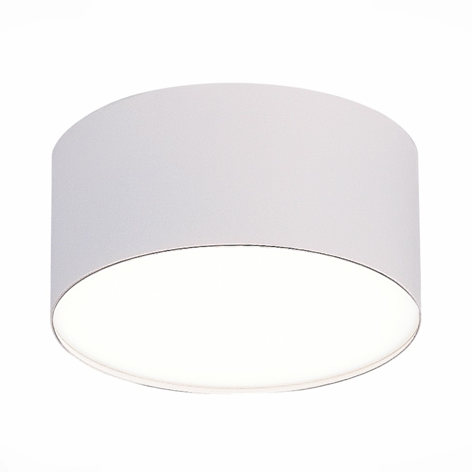 ST606.542.12 Светильник потолочный Белый LED 1*12W 4000K 1 080Lm Ra>90 120° IP20 D120xH55 185-265V