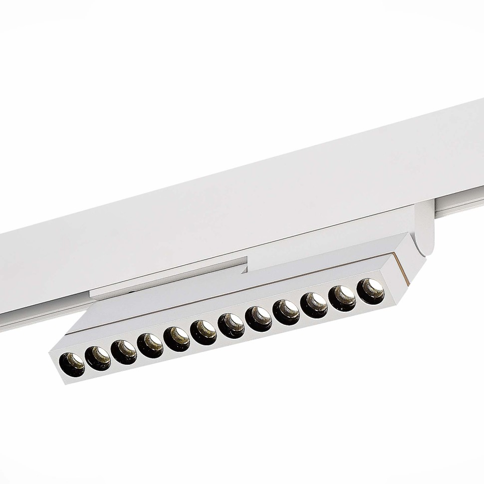 ST805.546.12 Магнитный трековый светильник Белый LED 1*12W 4000K 500Lm Ra>90 36° IP20 L220xW22xH117 48VV