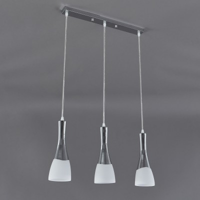 Светильники Подвесные Escada 10167/3S E27*60W Chrome/White