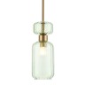 Светильники Подвесные Escada 1141/1S E14*60W Antigue copper/Green