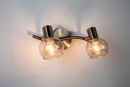 Настенные светильники Споты Escada 662/2A E14*60W Antique brass