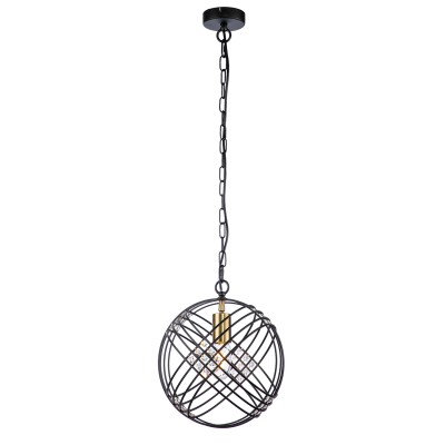 INDIGO Подвесной светильник FRESCO 10001/1P Black