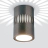 Накладной светильник Elektrostandard DLS026 7W 4200К графит