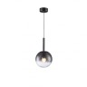 Светильник подвесной iLedex Aura 8615P-1L BK-SM