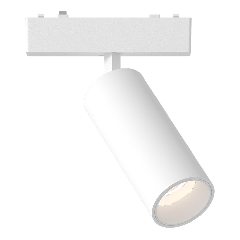 ST677.546.09 Магнитный трековый светильник Белый LED 1*9W 4000K 540Lm Ra>90 IP20 D44xH110 48V