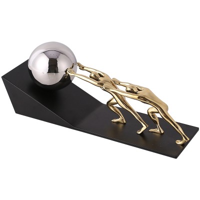 Держатель для книг ArtHomeDecor COLLABORATION 4745 GOLD &amp; BLACK