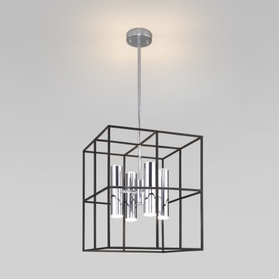 Люстра на штанге Eurosvet 70142/8 хром