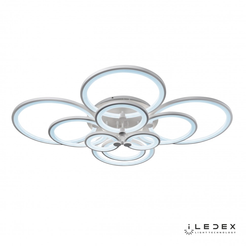 Потолочная люстра iLedex Ring A001/10 Белый