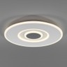 Накладной светильник Eurosvet 90219/1 белый/ серый