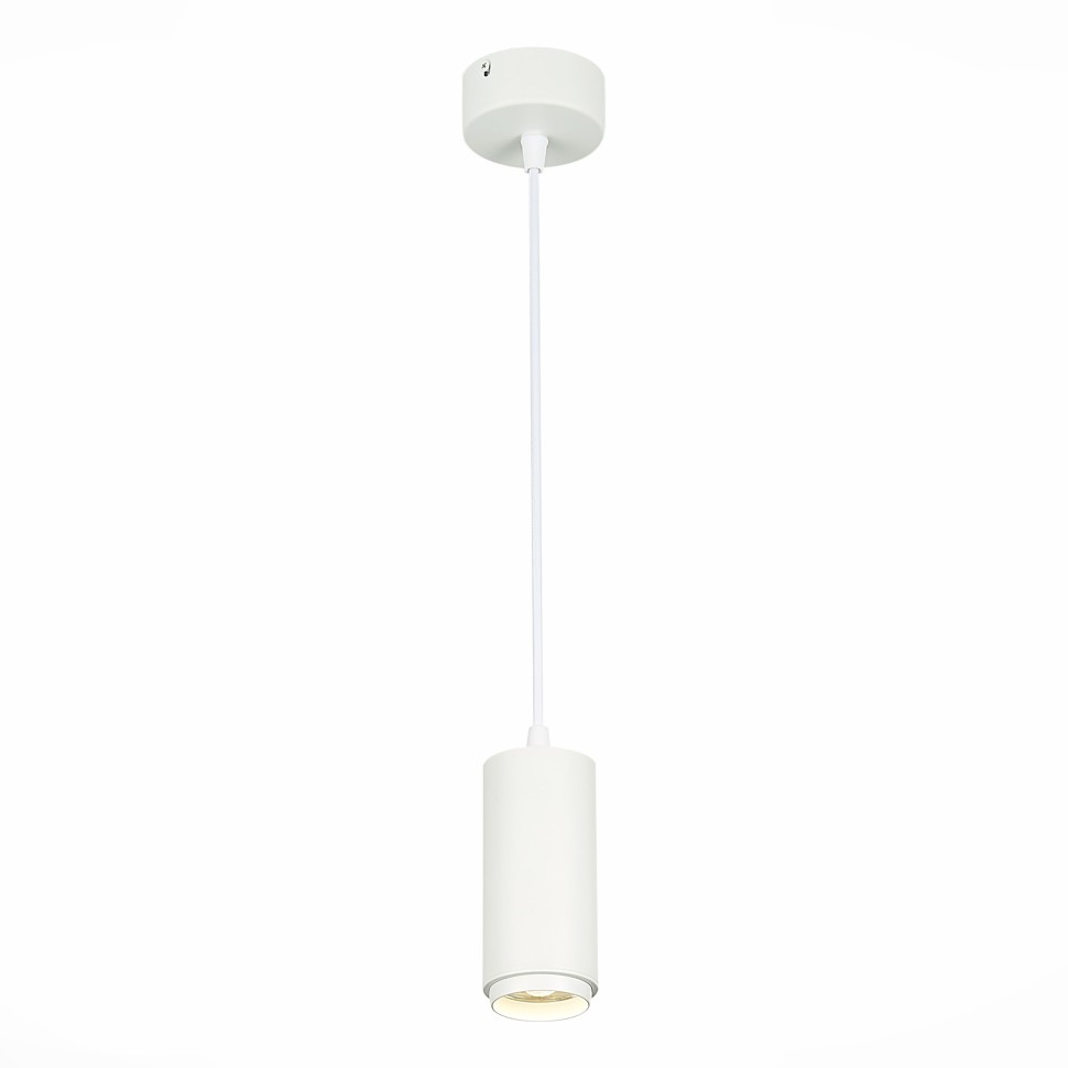 ST600.543.10 Светильник подвесной Zoom Белый LED 1*10W 4000K 1 000Lm Ra>80 15-60° IP20 D59xH130 170-240VV