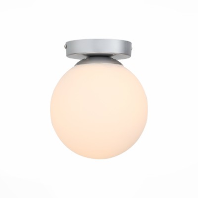 SL717.501.01 Светильник настенный Серебристый/Белый E27 1*40W