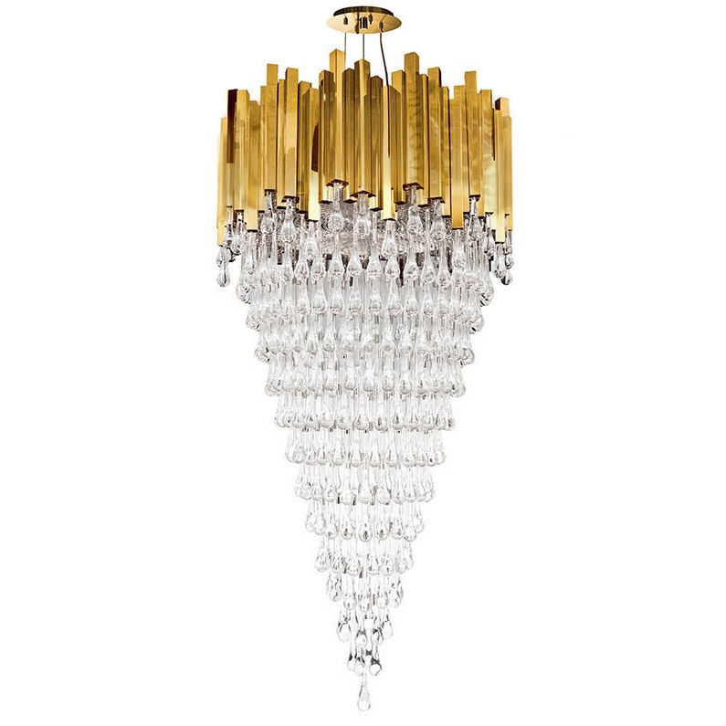 Люстра Delight Collection KM0988P-26 gold