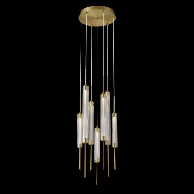 Подвесной светильник Delight Collection P98041-7 brass