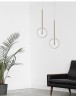 Подвесной светильник Delight Collection 9217P/D180 gold