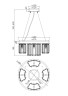 Подвесной светильник Maytoni MOD083PL-04CH
