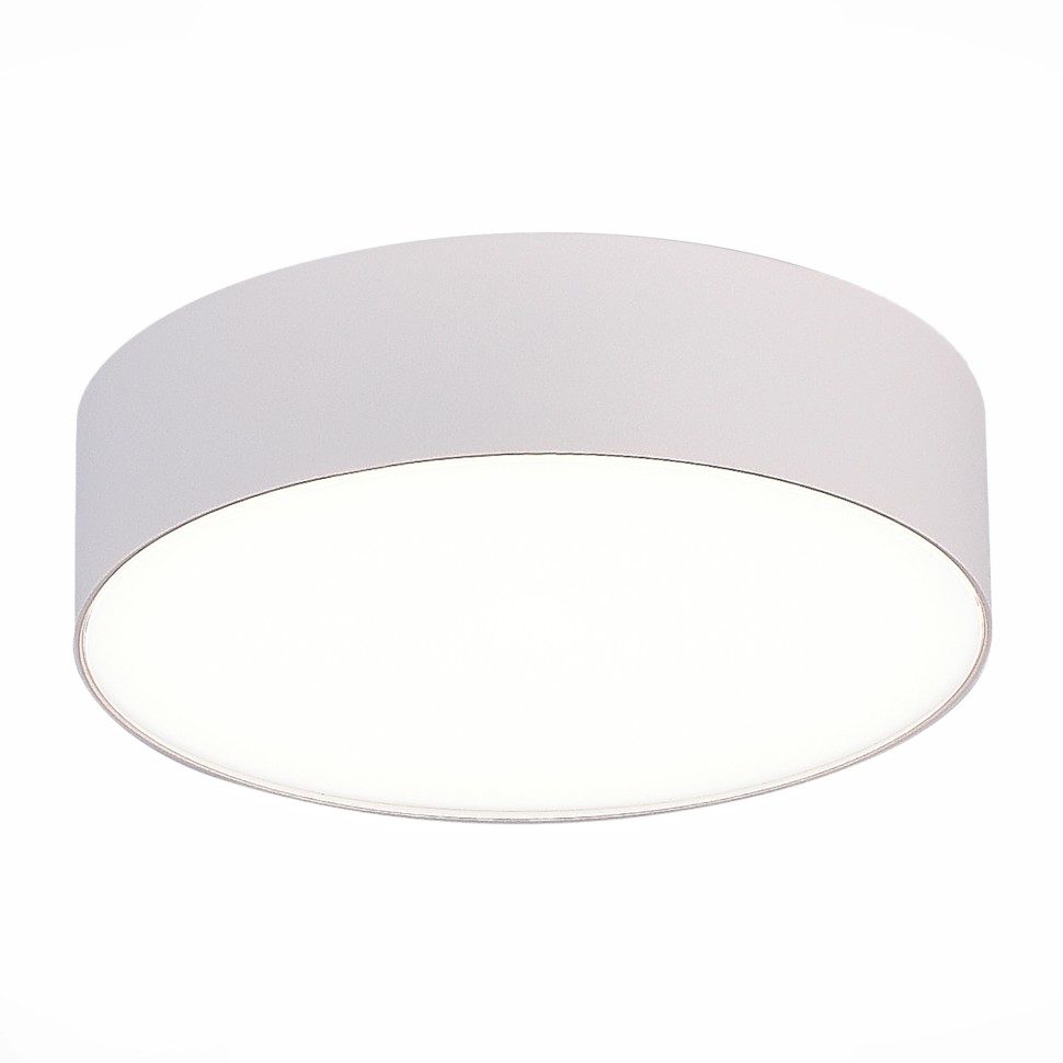 ST606.542.27 Светильник потолочный Белый LED 1*27W 4000K 2 340Lm Ra>85 120° IP20 D220xH55 185-265V